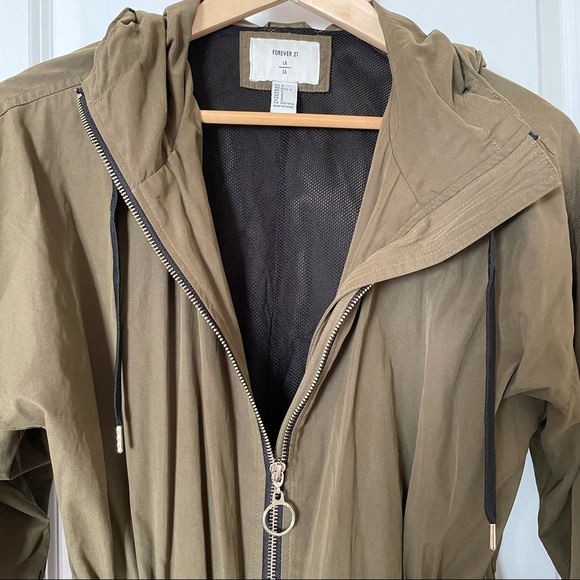 Forever 21 Cinchable Jacket - Picture 4 of 5